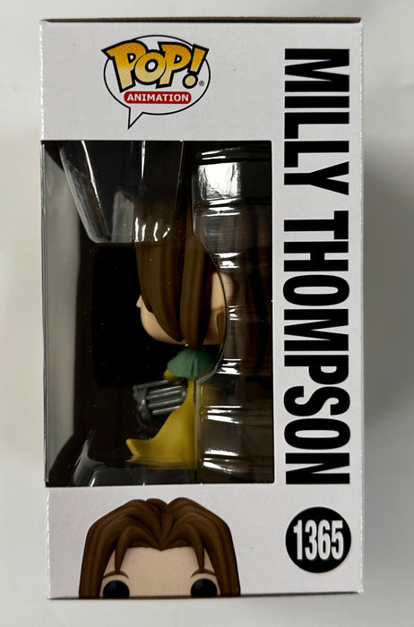 Funko Pop! Animation Milly Thompson #1365 Trigun 2023 Bernardelli Insurance - for just $13! 