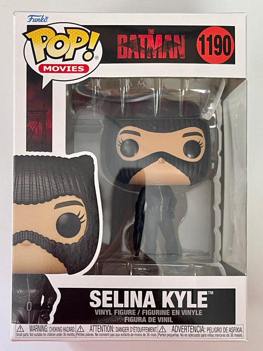 Funko Pop! Heroes Selina Kyle (Catwoman) #1190 DC The Batman 2022 - for just $12! 