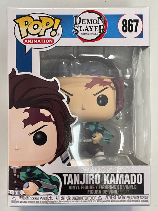 Funko Pop! Animation Tanjiro Kamado With Sword #867 Demon Slayer 2021 - for just $13! 