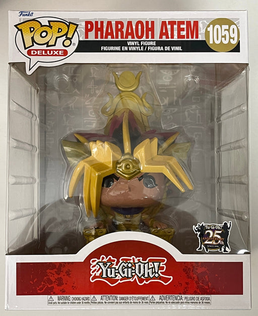 Funko Pop! Animation Pharaoh Atem On Throne #1059 Yu-Gi-Oh! 25 Anniversary 2021 - for just $25! 