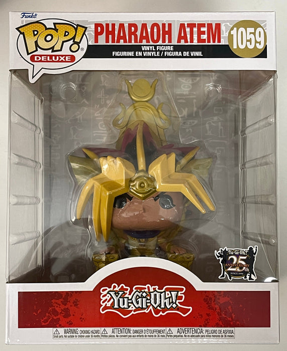 Funko Pop! Animation Pharaoh Atem On Throne #1059 Yu-Gi-Oh! 25 Anniversary 2021 - for just $25! 