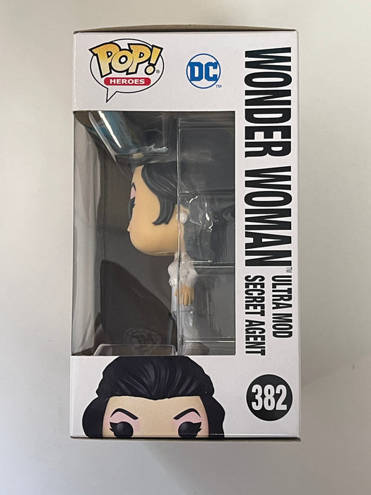 Funko Pop! DC Heroes Wonder Woman (Ultra Mod Super Agent) #382 WW 80th Anniversary - for just $9! 