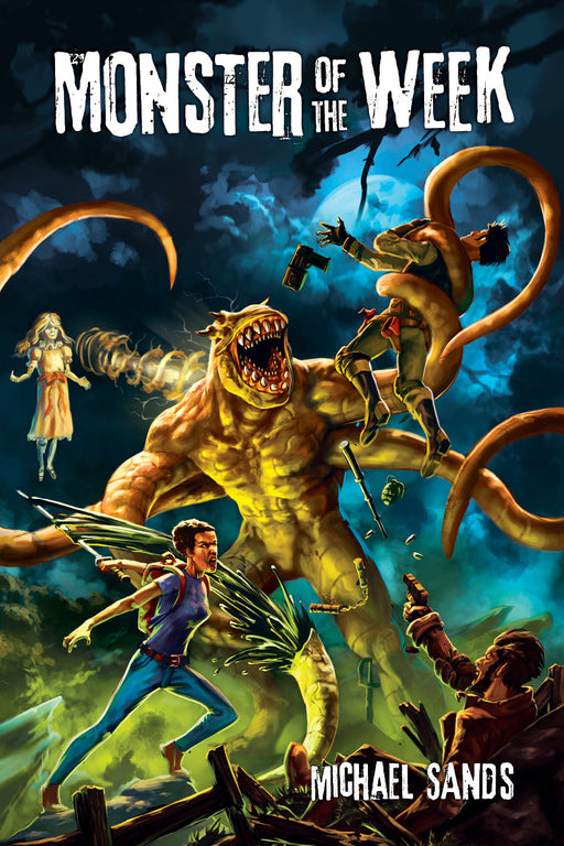 Monster of the Week RPG (Hardcover) - for just $39.99! 