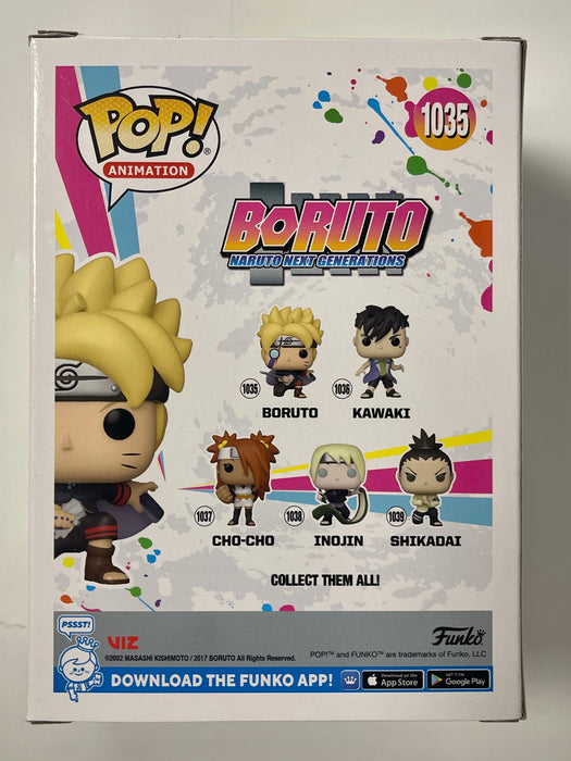 Funko Pop! Animation Boruto #1035 Naruto Next Generation 2022 - for just $20! 