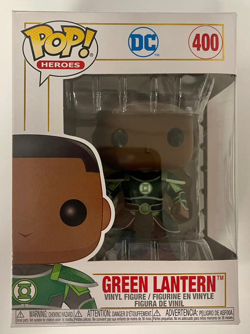 Funko Pop! Heroes Imperial Palace Green Lantern #400 DC Comics 2021 - for just $10! 