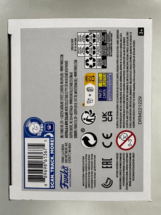 Funko Pop! Animation Jinbe #1265 One Piece Straw Hat Pirates Helmsman 2023 - for just $11! 