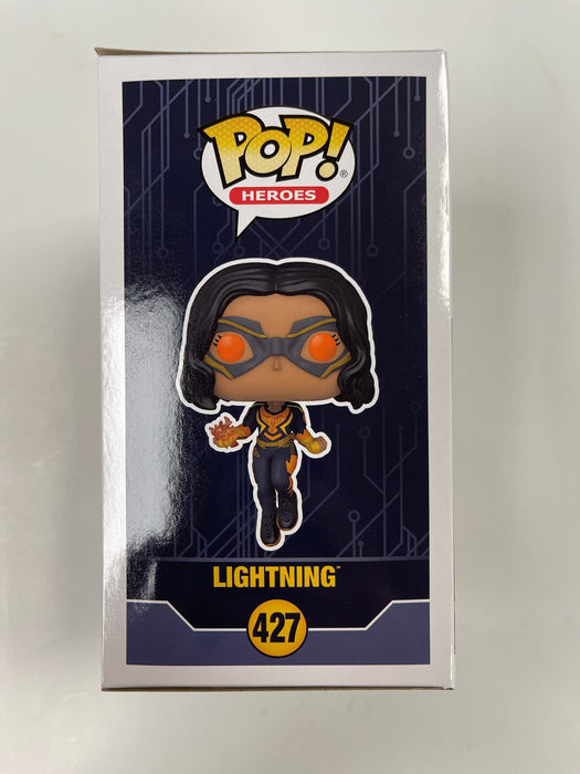Funko Pop! DC Heroes Lightning #427 Black Lightning 2021 CW - for just $12! 
