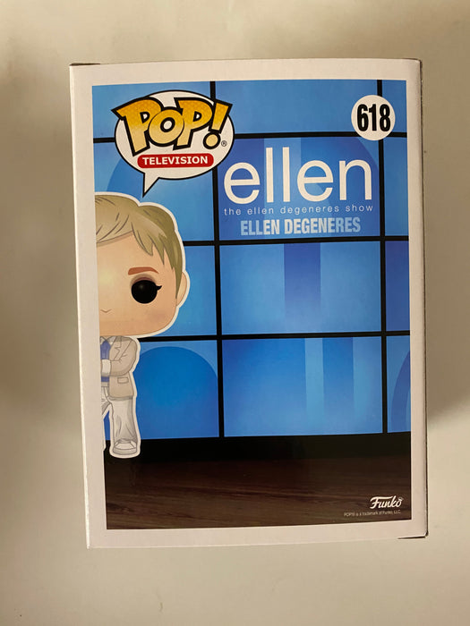 Funko Pop! Television Ellen Degeneres #618 The Ellen Degeneres Show 2018 Vaulted - for just $15! 