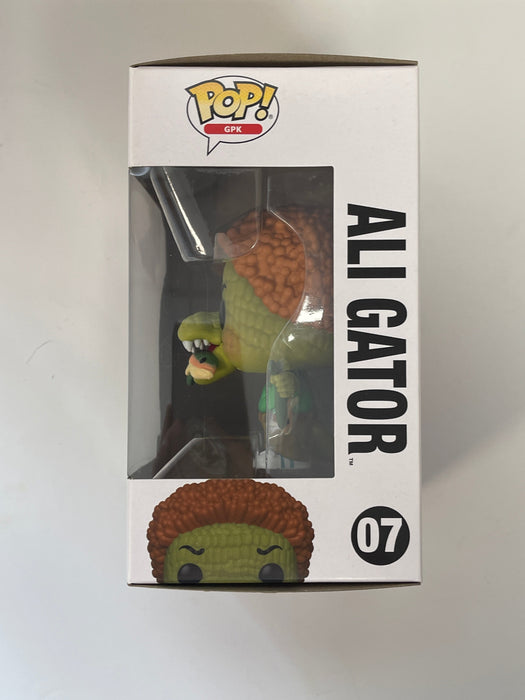 Funko Pop! GPK Ali Gator Holding Fish #07 Garbage Pail Kids 2020 - for just $12! 
