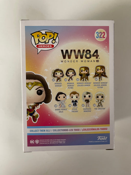 Funko Pop! DC Heroes Wonder Woman Flying #322 WW84 2020 - for just $12! 