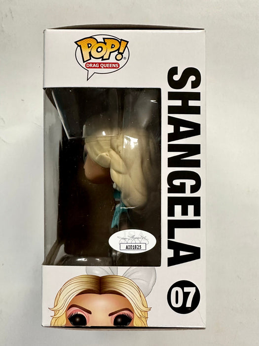 Shangela Signed Drag Queens Funko Pop! #07 Exclusive With JSA COA RuPaul - for just $100! 