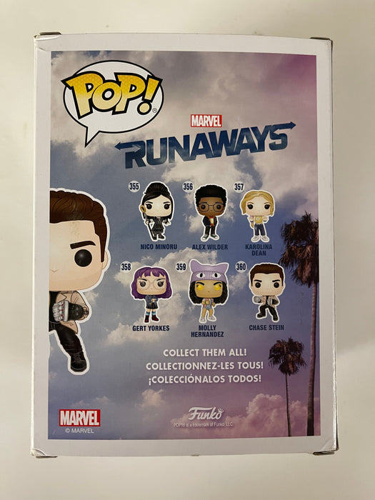 Funko Pop! Marvel Chase Stein #360 Runaways 2018 Box Dmg - for just $5! 