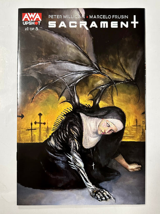 Sacrament #1 GalaxyCon Exclusive Variant Comic Cover by Mike Choi Raleigh 2022 - for just $15! 