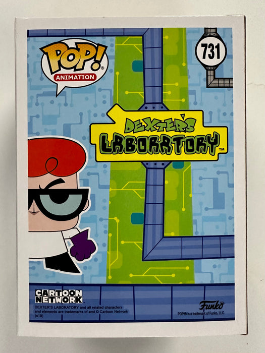 Funko Pop! Animation Dexter #731 Dexter's Laboratory Shop Exclusive Cartoon Network NW - for just $60! 