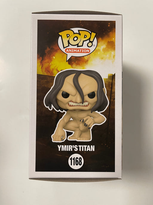 Funko Pop! Animation Ymir’s Titan #1168 Attack On Titan AOT 2022 - for just $13! 