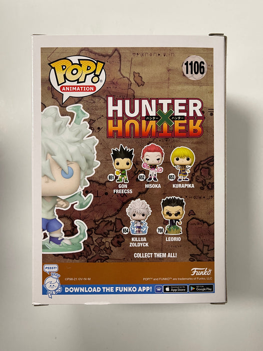 Funko Pop! Animation Killua Zoldyck #1106 Hunter X Hunter 2022 AAA Anime Exclusive - for just $20! 
