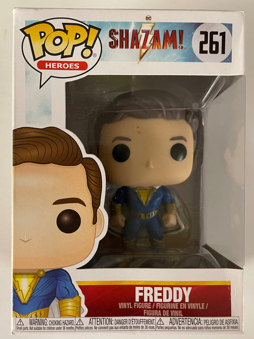 Funko Pop! Heroes Freddy #261 Shazam DC Super Heroes 2019 Vaulted - for just $8! 