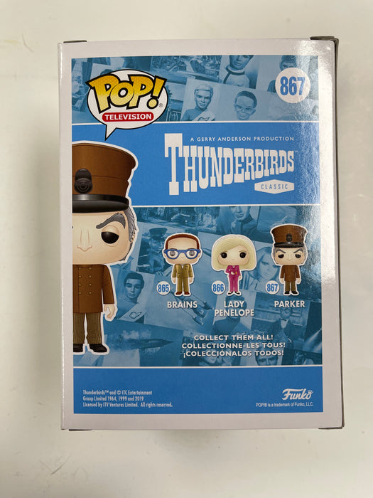 Funko Pop! Television Parker #867 Thunderbirds 2019 Gerry Anderson Vaulted - for just $13! 