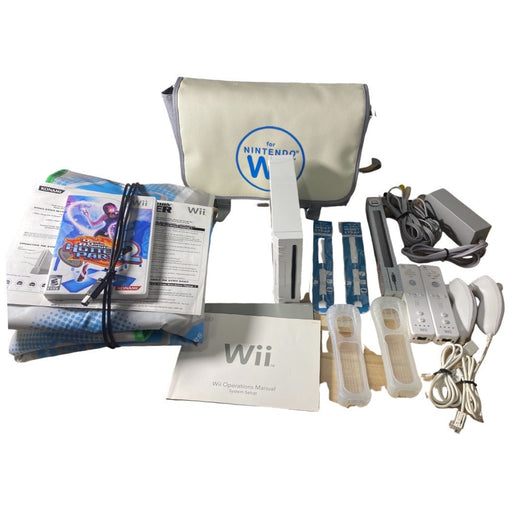 Wii System DDR Bundle (Gamecube Compatible) - Premium Video Game Consoles - Just $116.99! Shop now at Retro Gaming of Denver