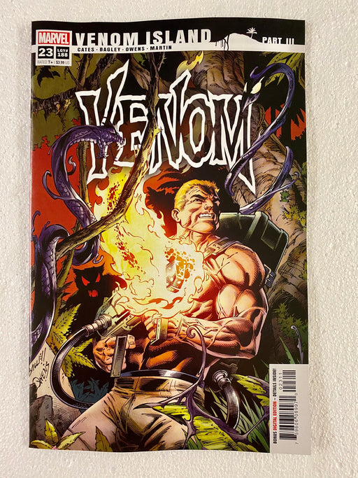 Venom Vol. 4 Mark Bagley Cover A 2020 Marvel Comics Donny Cates Venom Island Part 3 - for just $5.49! 
