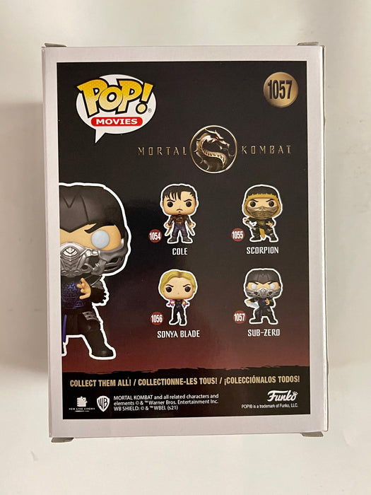 Funko Pop! Movies Mortal Kombat Sub-Zero #1057 Glow in the Dark EE Exclusive - for just $12! 