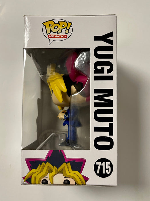 Funko Pop! Animation Yugi Moto With Millenium Puzzle #715 Yu-Gi-Oh! Anime - for just $13! 