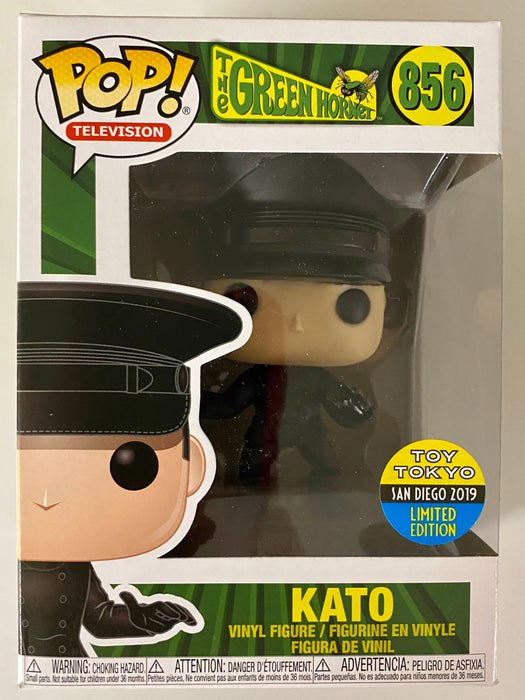 Funko Pop! Television Kato #856 Green Hornet SDCC 2019 Toy Tokyo Vaulted Exclusive - for just $12! 