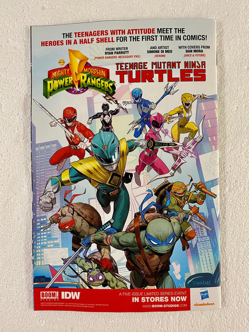 Go Go Power Rangers #29 Eleonora Carlini Cover A 2020 Boom Studios MMPR Red Pink Black Blue - for just $5.49! 