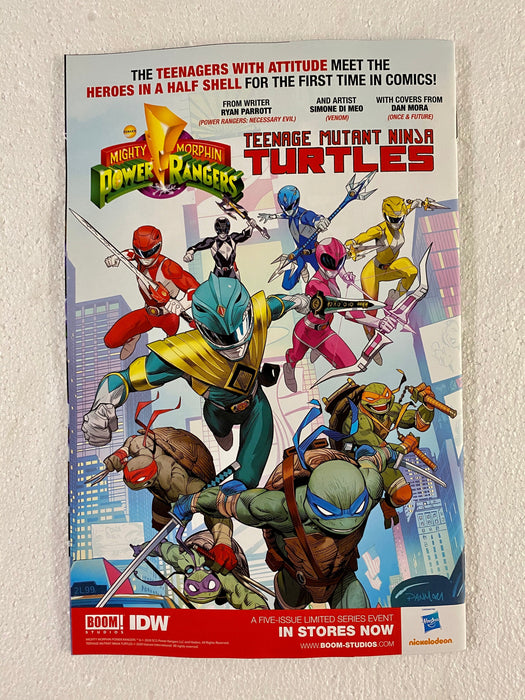 Go Go Power Rangers #29 Eleonora Carlini Cover A 2020 Boom Studios MMPR Red Pink Black Blue - for just $5.49! 