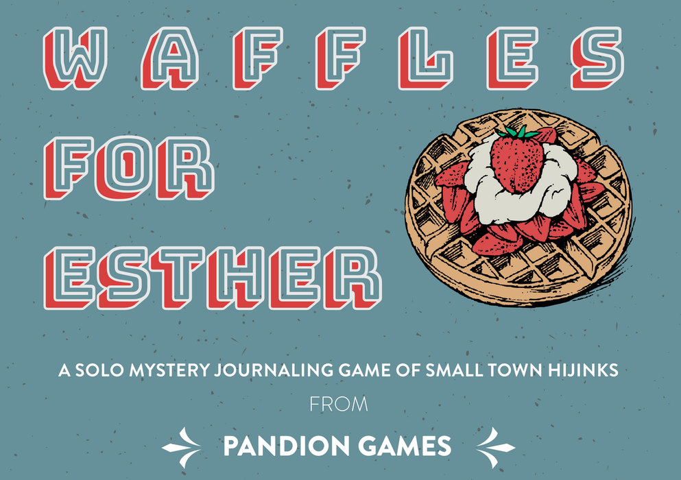 Waffles For Esther - for just $9.99! 