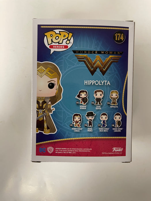 Funko Pop! DC Heroes Hippolyta #174 Wonder Woman 2017 Vaulted - for just $8! 