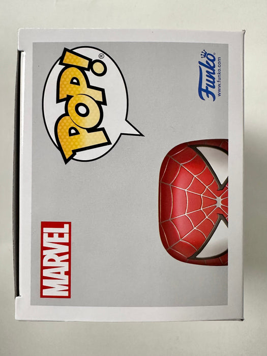 Funko Pop! Marvel Metallic Friendly Neighborhood Spider-Man #1158 No Way Home 2022 Exclusive - for just $20! 