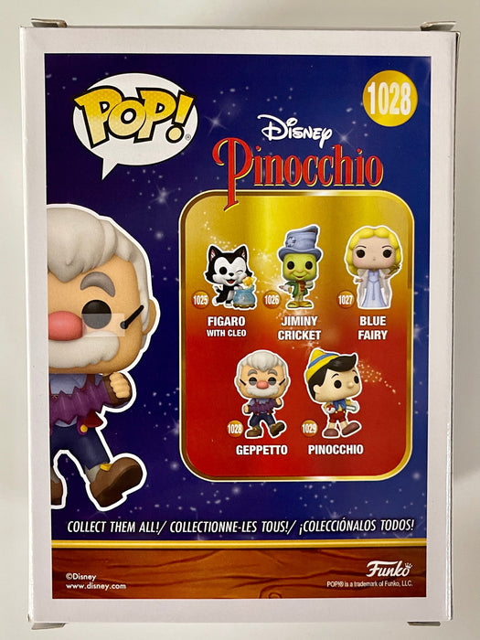 Funko Pop! Disney Geppetto #1028 Classic Disney Cartoons Pinocchio 2021 - for just $13! 