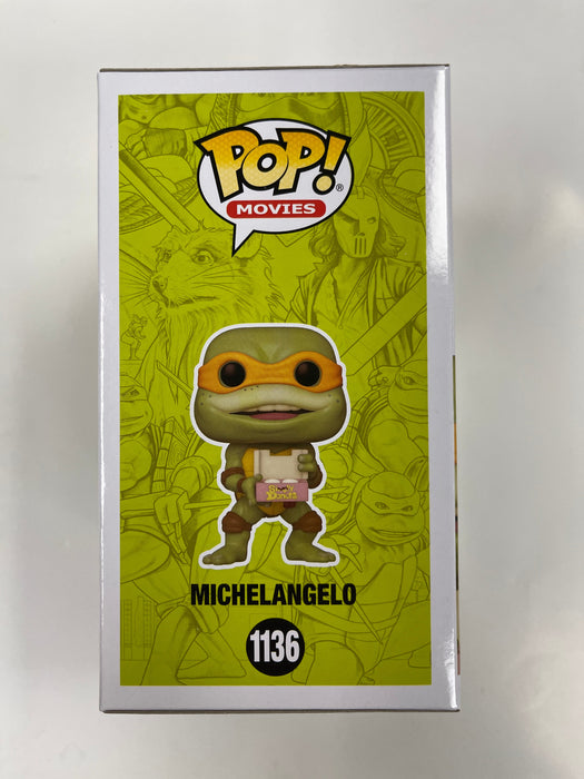 Funko Pop! Movies Michelangelo #1136 Teenage Mutant Ninja Turtles Secret of The Ooze - for just $15! 