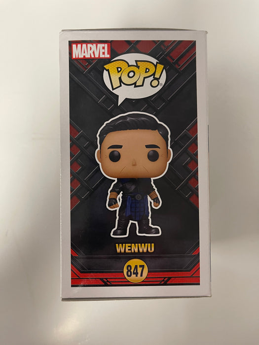 Funko Pop! Marvel Wenwu #847 Shang-Chi & Legend Of The Ten Rings 2021 - for just $8! 