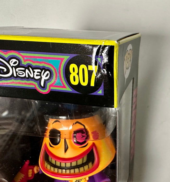 Funko Pop! Disney Black Light Mayor #807 Nightmare Before Christmas 2022 (Box Dmg) - for just $10! 