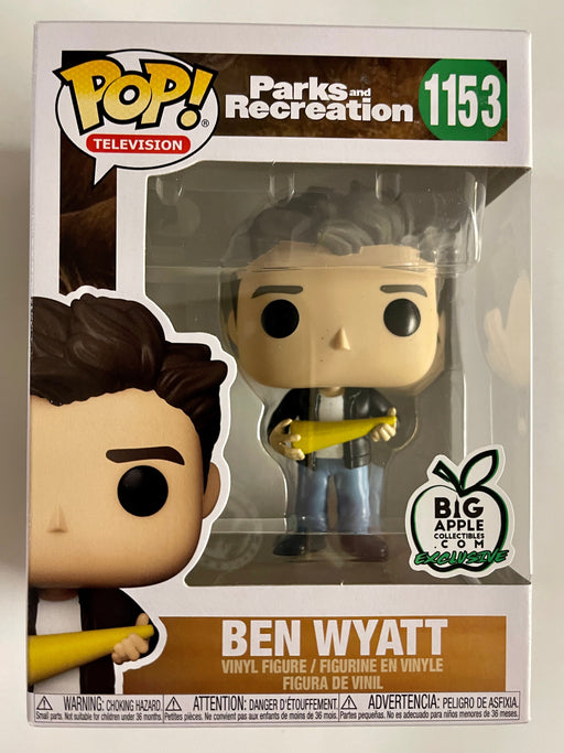 Funko Pop! Ben Wyatt With Telescope #1153 Parks & Recreation Big Apple Exclusive - for just $13! 