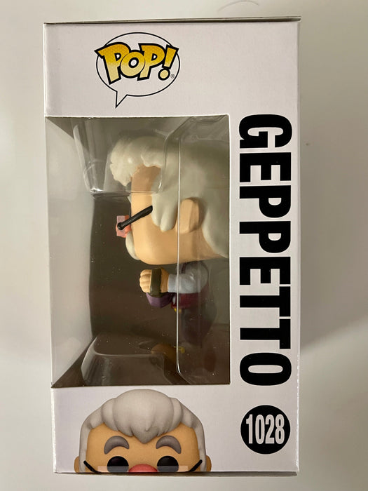 Funko Pop! Disney Geppetto #1028 Classic Disney Cartoons Pinocchio 2021 - for just $13! 