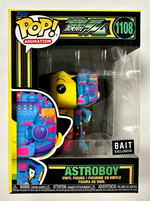 Funko Pop! Animation Black Light AstroBoy (Exposed) #1108 Bait 2022 Exclusive - for just $30! 