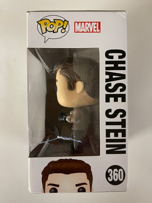 Funko Pop! Marvel Chase Stein #360 Runaways 2018 Box Dmg - for just $5! 