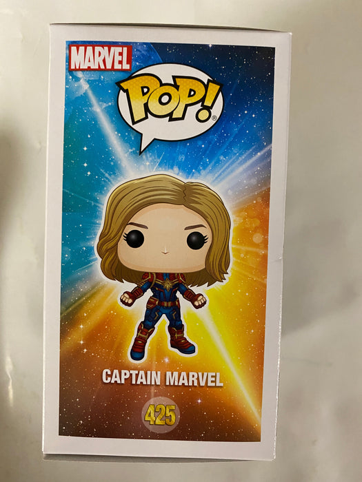 Funko Pop! Marvel Captain Marvel #425 Carol Danvers 2018 Avengers - for just $8! 