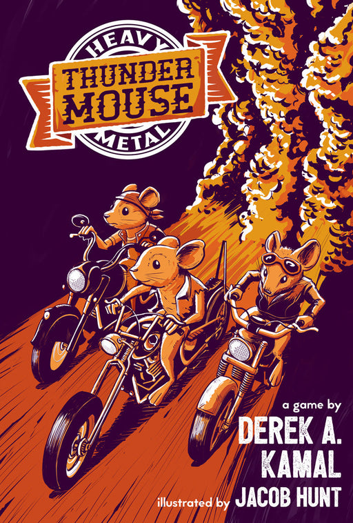 Heavy Metal Thunder Mouse - for just $15! 