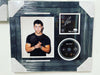 Nick Jonas Signed & Custom Framed Spaceman CD Insert With JSA COA - for just $350! 
