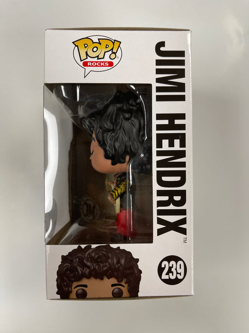 Funko Pop! Rocks Jimi Hendrix In Napoleonic Hussar Jacket #239 FS Exclusive - for just $25! 