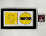 Ed Sheeran Signed Subtract CD Card & CD Framed With JSA COA Eyes Closed - for just $150! 