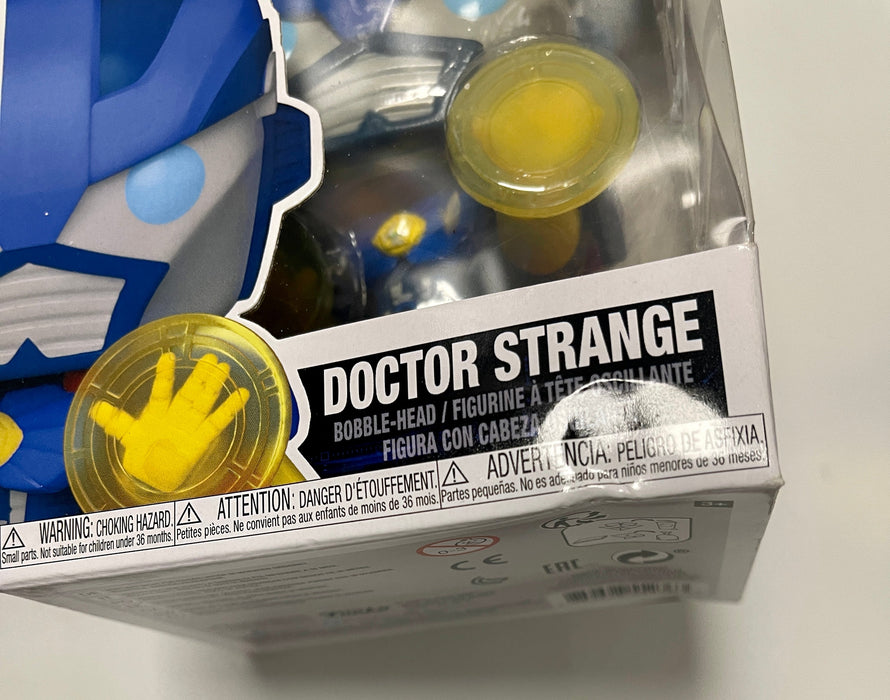 Funko Pop! Marvel Doctor Strange #832 Avengers MechStrike 2021 Box Dmg - for just $5! 