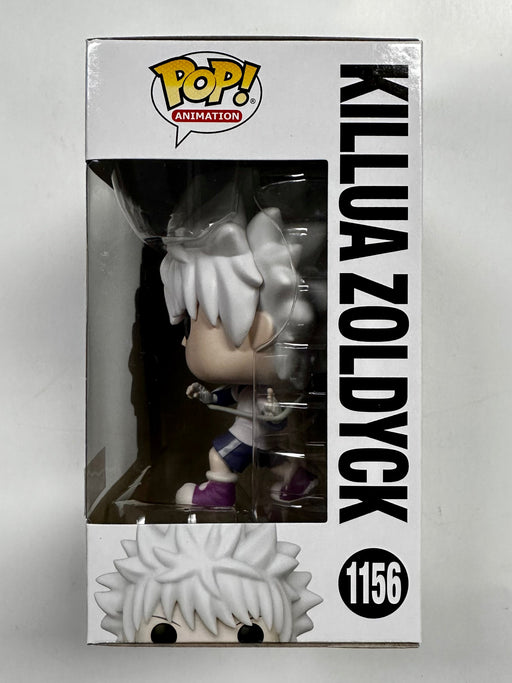 Funko Pop! Animation Killua Zoldyck With Yo-Yo #1156 Hunter X Hunter 2022 BL Exclusive - for just $15! 