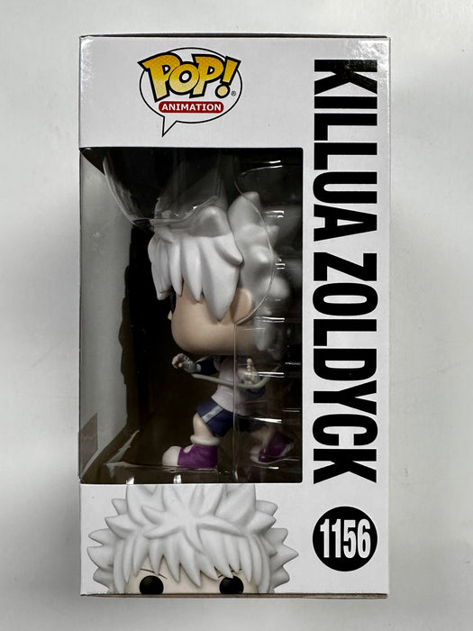Funko Pop! Animation Killua Zoldyck With Yo-Yo #1156 Hunter X Hunter 2022 BL Exclusive - for just $15! 