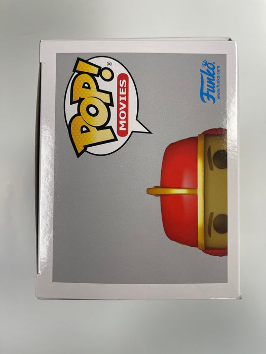 Funko Pop! Movies Howard As Turbo Man #1167 Jingle All The Way 2021 Arnold Schwarzenegger - for just $13! 
