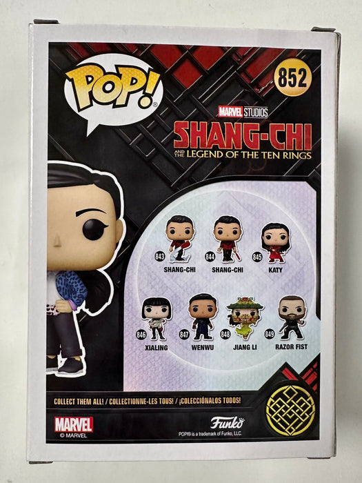 Funko Pop! Marvel Katy #852 Shang-Chi & Legend Of The Ten Rings 2021 Exclusive - for just $10! 